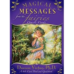 Magical Messages From The Fairies Oracle Cards - �}�W�J���t�F�A���[�I���N���J�[�h���{��Ő������t
