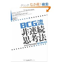 BCG�� ��A���v�l�@ �A�C�f�A���Ђ�߂��]�̉^�]�Z�p