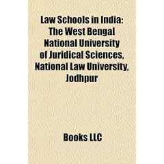 Law Schools in India: The West Bengal National University of Juridical Sciences