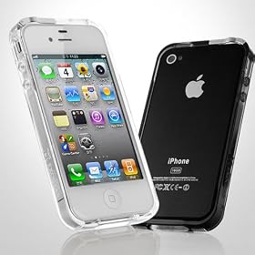 EXOGEAR iPhone4 �G�N�\�N���A�G�b�W �N���A E304