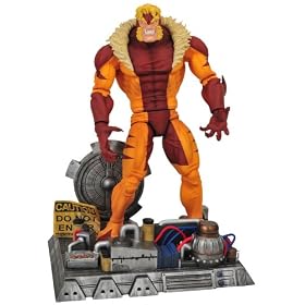 Marvel Select - Action Figure: Sabretooth