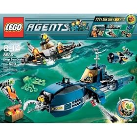 LEGO 8636 Mission 7: Deep Sea Quest �i���S�@�G�[�W�F���g �[�C���j