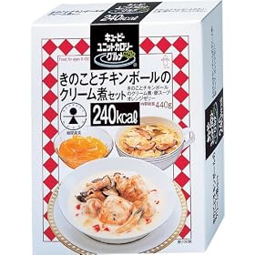 ���j�b�g�J�����[ ���̂��ƃ`�L���{�[���̃N���[���� �Z�b�g 240kcal(1�l�O:3�P�ʐH)
