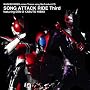 Masked Rider series Theme song Re-Product CD SONG ATTACK RIDE Third featuring DEN-O KABUTO HIBIKI