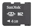 Sandisk M2 4GB Magicgate�Ή� SDMSM2-004G-E11M�@�C�O�p�b�P�[�W�i