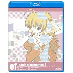 ef - a tale of memories. 1 [Blu-ray]