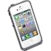 LifeProof iPhone 4 Case �h���E�h�o�E�ϏՌ��P�[�X (�z���C�g)