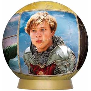 【クリックで詳細表示】3D球体パズル ディズニー 60ピース アスランと勇者たち (直径約7.6cm)