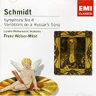 Symphony No 4 / Variations on a Hussar's Song