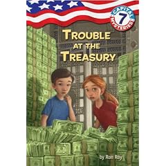 Capital Mysteries #7: Trouble at the Treasury (A Stepping Stone Book(TM))