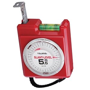 【クリックで詳細表示】タジマ スラントレベルコンベ19 SLL19-55BL