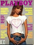 [Book] Playboy September 1990 Rosanna Arquette on Cover (nude inside), Rickey Henderson/Oakland Athletics Interview, John Updike Rabbit Story, 20 Questions - Maury Povich, Charlie Sheen Goes to War, Captive Honor - Vietnam POWs