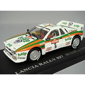 �ʔ����i�q�ɓ��� ������ 1/43 �W�����[�N���u �����`�A 037 Totip 1984 �T������ #6