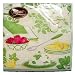 Caspari �t�@�b�V�����y�[�p�[�^�I�� Breakfast green L(Lunch)�T�C�Y 4740L