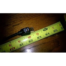 Amazon�x�[�V�b�N �n�C�X�s�[�hHDMI�P�[�u�� (�^�C�vA�I�X- �^�C�vA�I�X�A�C�[�T�l�b�g�A3D�A�I�[�f�B�I���^�[���Ή�)