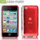 Case-Mate iPod touch 第4世代 専用 ジェリーケース 「サークル」 トマト CM012246