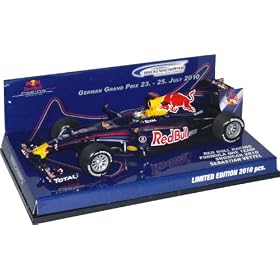 �uMINICHAMPS �v1:43 RedBull Racing�@F1-2010�V���[�J�[�i�z�b�P���n�C���jS.�ޯ��