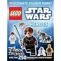 LEGO Star Wars Heroes Ultimate Sticker Book (DK Ultimate Sticker Books)