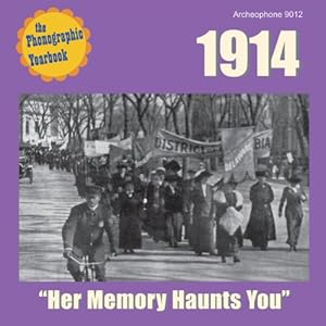 【クリックで詳細表示】Her Memory Haunts You-1914 [Import]