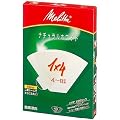 Melitta �t�B���^�[�y�[�p�[ �A���}�W�b�N �i�`�������z���C�g 1�~4