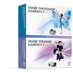 Adobe Photoshop Elements & Premiere Elements 7 ���{��� Windows�� �ʏ��