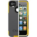 ★iPhone 4S対応★OtterBox iPhone 4S Commuter ケース(Gunmetal Grey / Sun Yellow )[オッターボックス]