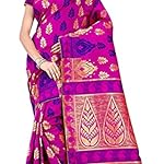 Banarasi Silk Pink Saree