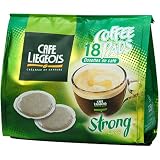  CAFÉ LIEGEOIS カフェペトラ専用コーヒーポッド ストロング 18個入り