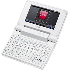 iriver �t���J���[LCD�R���p�N�g�d�q���� D5 2GB �z���C�g 33�R���e���c/TOEIC/�}���`���f�B�A�@�\/FM���W�I/Outlook�����N�Ή��d�q�蒠�@�\���� D5-2GB-WHT