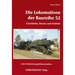 Die Lokomotiven der Baureihe 52