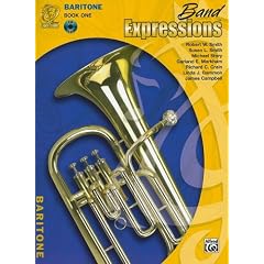 Band Expressions Baritone Book One