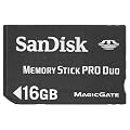 SanDisk MemoryStick ProDuo 16GB �i�A�_�v�^�[�����j