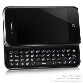 �ŐV��3rd �o�[�W����!! BOXWAVE Keyboard Buddy Case(�L�[�{�[�h�t�P�[�X)iPhone 4S/4�p