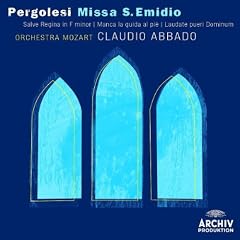 Pergolesi: Missa S. Emidio Manca La Guida Al Pie/L