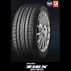 【クリックで詳細表示】FALKEN(ファルケン) ZIEX ZE912 195/60R15 88H： カー＆バイク用品