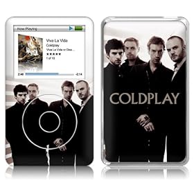 Music Skins iPod Classic�p�t�B����  Coldplay  Viva  iPod classic  MSRKIPC00043