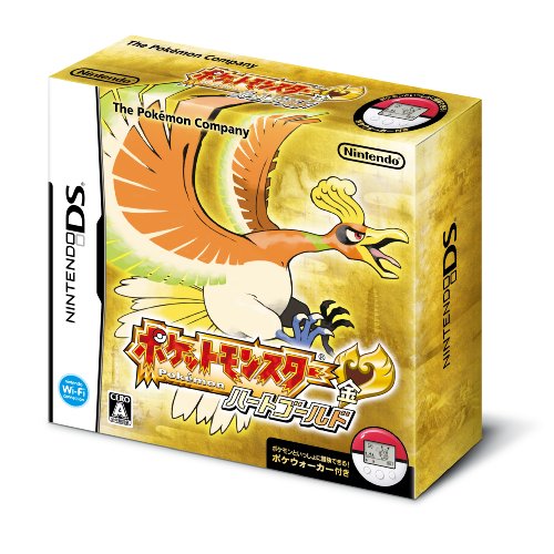 �|�P�b�g�����X�^�[ �n�[�g�S�[���h(���T����) �C�V�� �v���b�g�t�H�[��: Nintendo DS 3,935