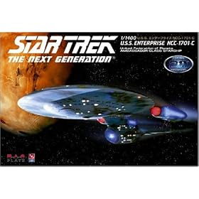 �X�^�[�g���b�N 1/1400 NCC-1701-C �G���^�[�v���C�Y