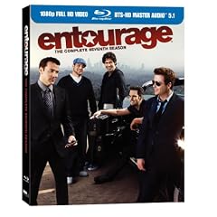 Entourage: Complete Seventh Season [Blu-ray] [Import]