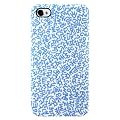 Case scenario KEITH HARING �y�A�����J�̑�\�I�|�p�ƁE�L�[�X�w�����O�z�f�U�C�� iPhone4/4S ���o�[�P�[�X GRAFFITI PATTERN BLUE KH-IPH4-R-GPBL