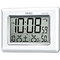 SEIKO CLOCK(�Z�C�R�[�N���b�N) �d�g�f�W�^���|�����v �c�C���E�p �|�u���p �����x�\�� �z���C�g SQ424W