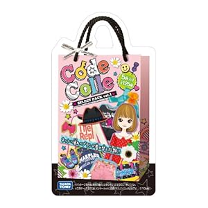 【クリックでお店のこの商品のページへ】コデコレ CC-01 Code Colle(コデコレ) セレクトパックvol.1