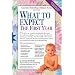 What to Expect the First Year