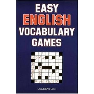 【クリックで詳細表示】Easy English Vocabulary Games [ペーパーバック]