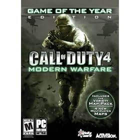 Call of Duty 4: Modern Warfare Game of the Year Edition (�A����)