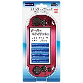 (PS VITA�p)���^���t�F�C�X�P�[�X(���^�����b�h)