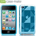 Case-Mate iPod touch 第4世代 専用 ジェリーケース 「チェックメイト」 ティール・ブルー CM012252