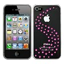 Bling My Thing iPhone 4S/4 Milky Way Fuchsia