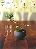 [Book]小林 健二 インテリアに映える 景色盆栽