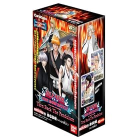 BLEACH SOUL CARD BATTLE  (19) Turn Back The Pendulum �u�[�X�^�[�p�b�N BOX